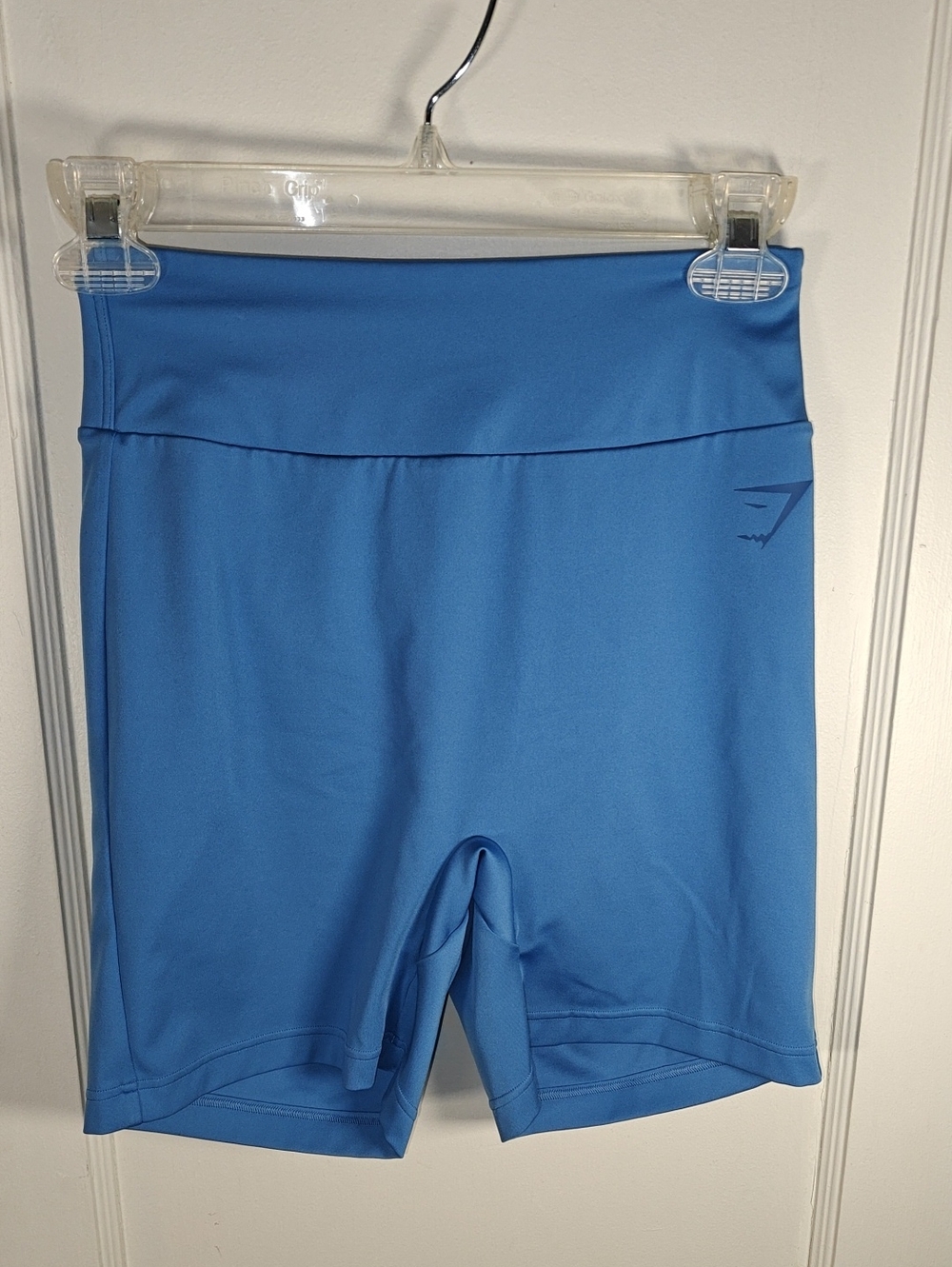 Gymshark Blue Power Lifting Shorts Womens